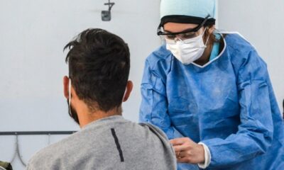 No dejes de cuidarte, así será el cronograma de vacunación este fin de semana.