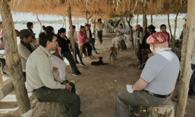 La comunidad Huarpe de Sarmiento comenzará a trabajar en apicultura.