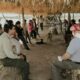 La comunidad Huarpe de Sarmiento comenzará a trabajar en apicultura.