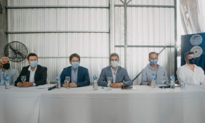 Con participación plural, Uñac presentó la Mesa del Agua para planificar el recurso hídrico provincial.