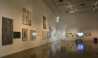 Más de 100 artistas despliegan su arte en las muestras del Franklin Rawson.￼