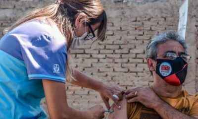 2900 cauceteros fueron vacunados contra el Covid-19 en importante operativo.