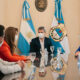 El gobernador recibió a las nuevas autoridades de la Secretaría de la Gestión Pública.
