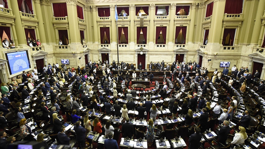 Se define la agenda para la sesión extraordinaria en el Congreso de la Nación. Se define la agenda para la sesión extraordinaria en el Congreso de la Nación.