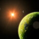 Descubren un excéntrico exoplaneta que podría albergar agua.