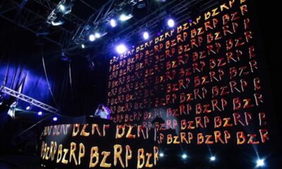 Bizarrap anunció una nueva sesión con L-Gante y Pablo Lescano.