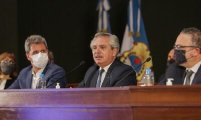 Alberto Fernández lanzó Clúster de Energía Renovable: «Aunque a algunos les moleste, esto es soberanía».
