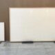 Un artista danés presentó dos lienzos en blanco como una obra de arte.