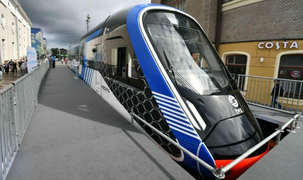 El gobierno argentino comprará 70 trenes eléctricos a la empresa rusa TMH. El gobierno argentino comprará 70 trenes eléctricos a la empresa rusa TMH.