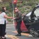 Arnold Schwarzenegger protagonizó un grave accidente de tránsito.