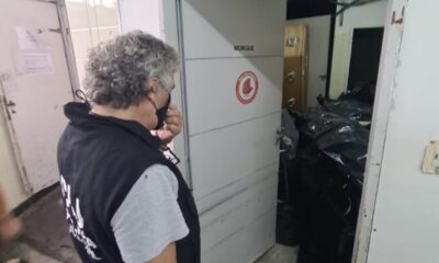 Clausuraron un sanatorio por tener cadáveres en descomposición.