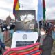 En Bolivia, inauguraron la plaza «Islas Malvinas Argentinas».