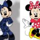 Minnie usará pantalones, chau a la falda con lunares.