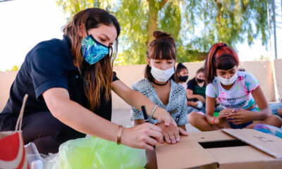 Capital lleva a los barrios más talleres culturales.