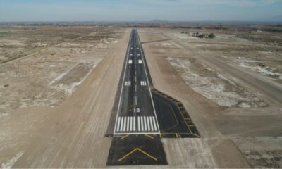 El Aeropuerto Internacional de San Juan quedó habilitado como corredor aereo seguro para ingresar al país.