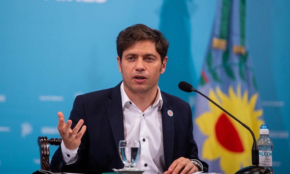 Kicillof: “Las medidas anunciadas afectan a los laburantes, jubilados y a los pibes”. Kicillof: “Las medidas anunciadas afectan a los laburantes, jubilados y a los pibes”.
