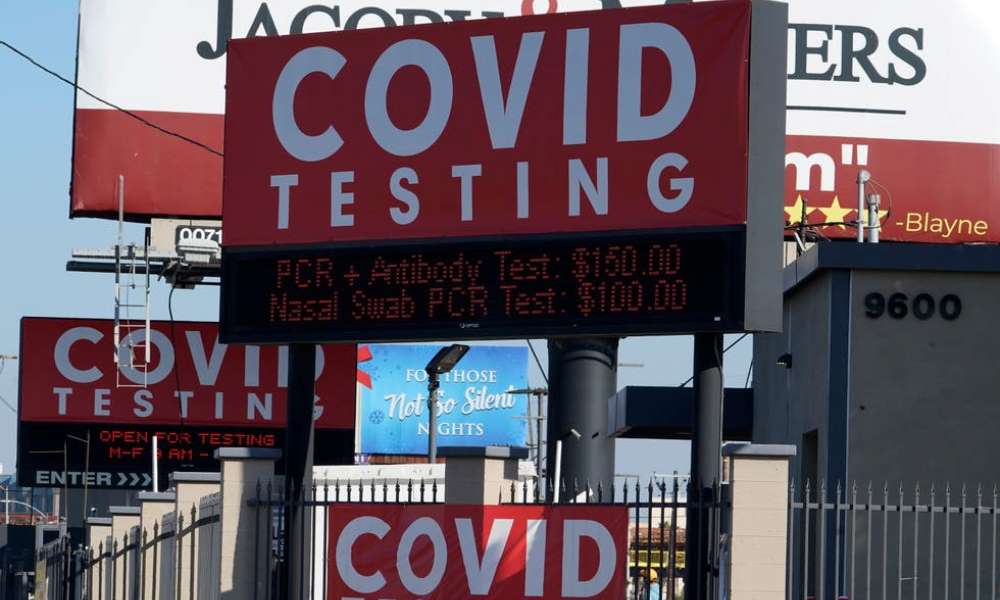 En EEUU se registró más de 1millón de contagios de Covid-19 en 24hs. En EEUU se registró más de 1millón de contagios de Covid-19 en 24hs.