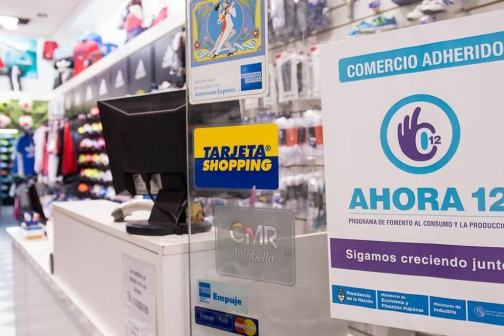 Ahora 12 será relanzado con grandes novedades en financiación de compras. Ahora 12 será relanzado con grandes novedades en financiación de compras.