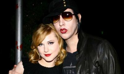 La actriz Evan Rachel Wood denuncia que fue abusada por Marilyn Manson.