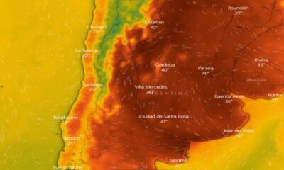 Ola de calor: Argentina alcanzará una de las temperaturas más elevadas del mundo.