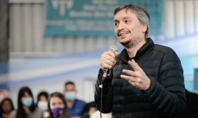 Máximo Kirchner renunció a la presidencia del bloque del Frente de Todos en rechazo al acuerdo con el FMI.