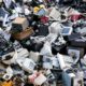 Ambiente retiró 1200 kilos de RAEE de la Facultad de Ingeniería.