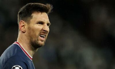 Messi dio positivo en coronavirus y está aislado.