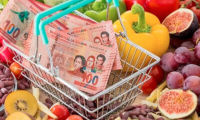 Bolivia: en 2021 fue la inflación más baja de Latinoamérica con 0,9%.