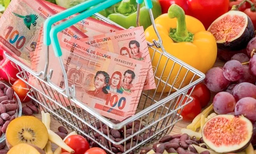 Bolivia: en 2021 fue la inflación más baja de Latinoamérica con 0,9%.