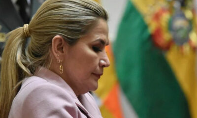 Bolivia: abren el juicio contra Jeanine Áñez por golpe de Estado de 2019.
