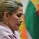 Bolivia: abren el juicio contra Jeanine Áñez por golpe de Estado de 2019.