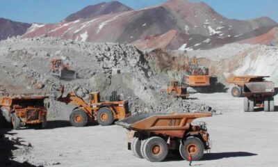 Las inversiones mineras de la provincia se destacan a nivel nacional.