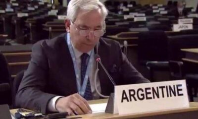 Argentina preside el Consejo de DDHH de la ONU.