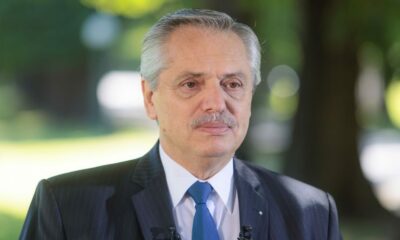 Alberto Fernández sobre el acuerdo con el FMI: “Teníamos una soga al cuello y ahora, un camino por recorrer”.