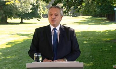 El anuncio de Fernández sobre el FMI: «Con este acuerdo, podemos ordenar el presente y construir un futuro».