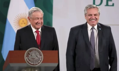 Alberto Fernández agradeció el apoyo del presidente de México por las negociaciones con el FMI.