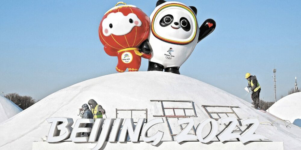 JJOO Beijing 2022: Dos Curiosidades que anticipan la peculiaridad de este mega evento blanco. JJOO Beijing 2022: Dos Curiosidades que anticipan la peculiaridad de este mega evento blanco.