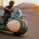 BMW presenta una espectacular motocicleta estilo art deco.