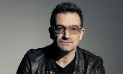 Bono confesó que le avergüenzan algunas canciones de U2.