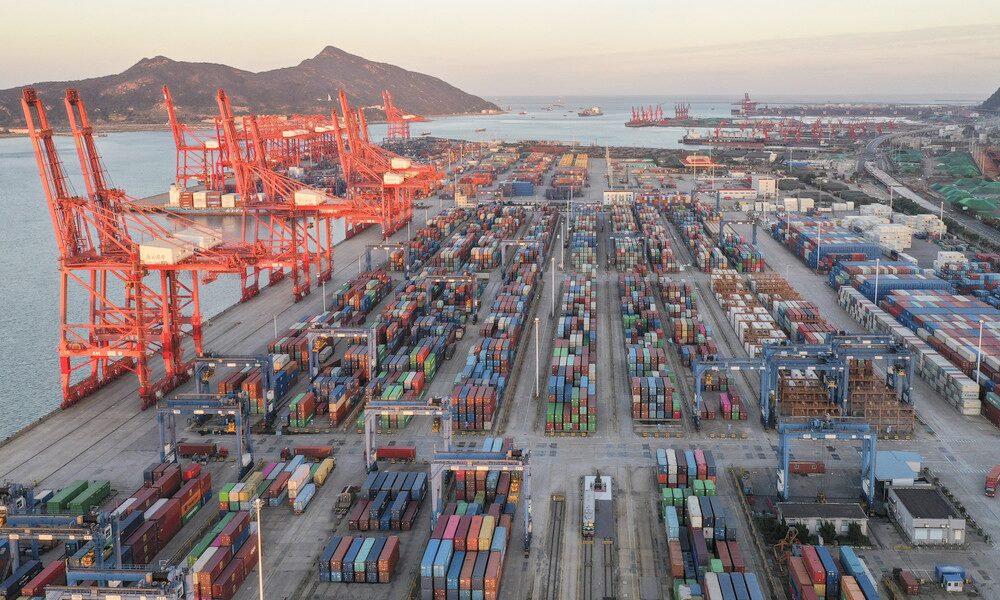 Mayor pacto comercial del mundo da su inicio liderado por China. Mayor pacto comercial del mundo da su inicio liderado por China.