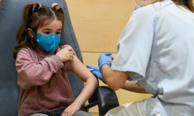 Anmat aprobó la vacuna de Pfizer para niños y niñas de entre 5 y 11 años.