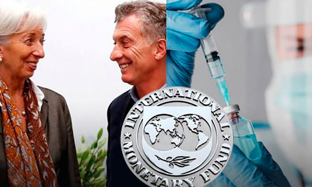 Cristina Fernández: «La pandemia macrista fue más costosa que la pandemia COVID-19». Cristina Fernández: «La pandemia macrista fue más costosa que la pandemia COVID-19».