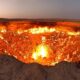Turkmenistán quiere cerrar las ‘Puertas del infierno’, el pozo que lleva medio siglo ardiendo sin parar.