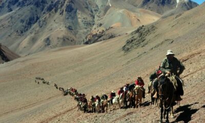 El XVII Cruce de Los Andes fue suspendido.