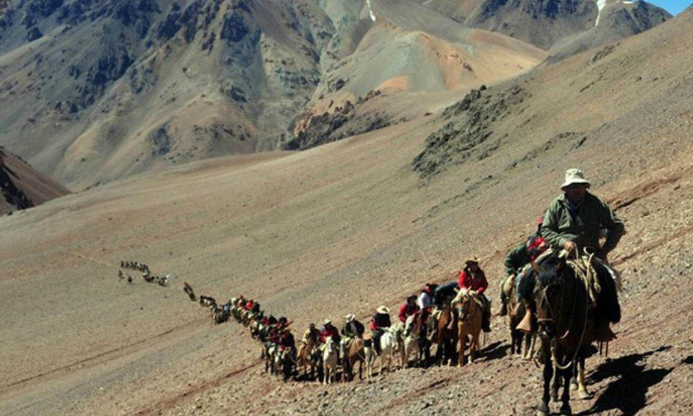 El XVII Cruce de Los Andes fue suspendido. El XVII Cruce de Los Andes fue suspendido.