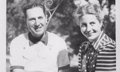 A raíz del terremoto del 44′ Perón y Eva se conocen.