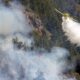 Río Negro y Corrientes registran focos activos de incendios forestales.