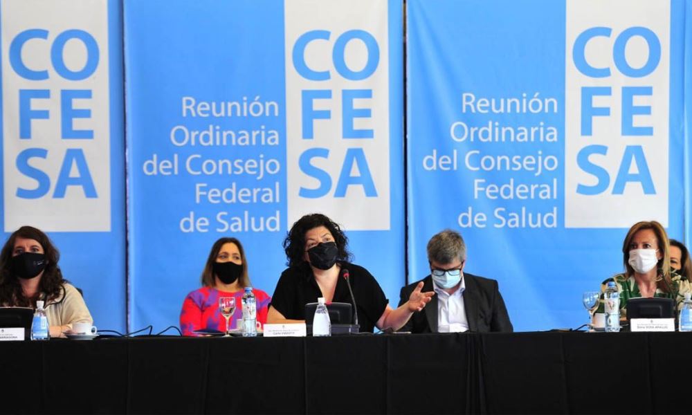 Hoy Vizzotti encabezará una nueva reunión del CoFeSa. Hoy Vizzotti encabezará una nueva reunión del CoFeSa.