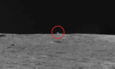 Revelan qué es la “cabaña misteriosa” detectada en el lado oscuro de la Luna.