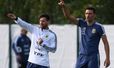 El mensaje de Messi que revolucionó la conferencia de Scaloni.
